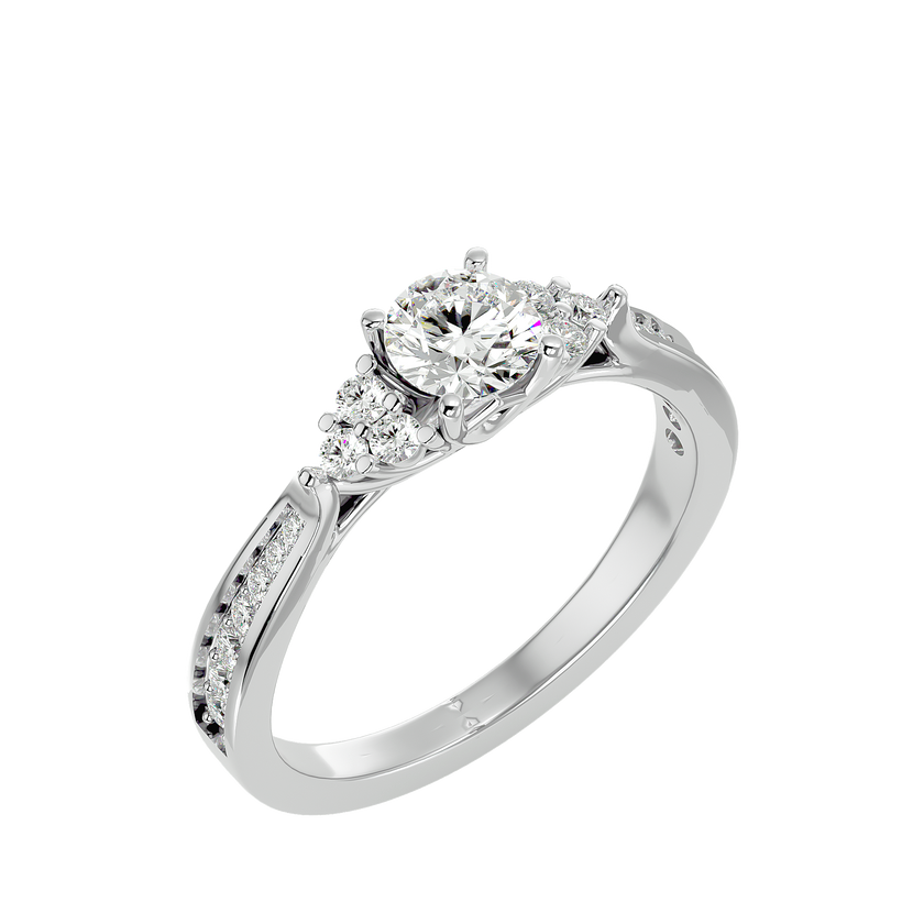 Salma Solitaire Ring