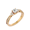 Salma Solitaire Ring