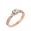 Salma Solitaire Ring