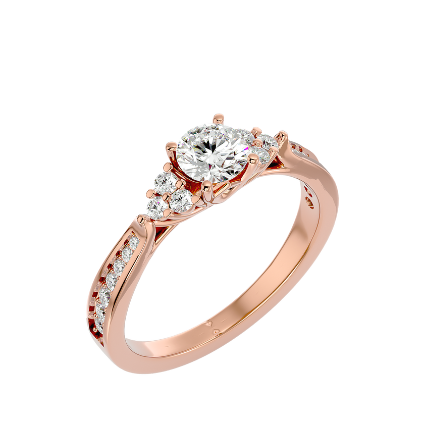 Salma Solitaire Ring