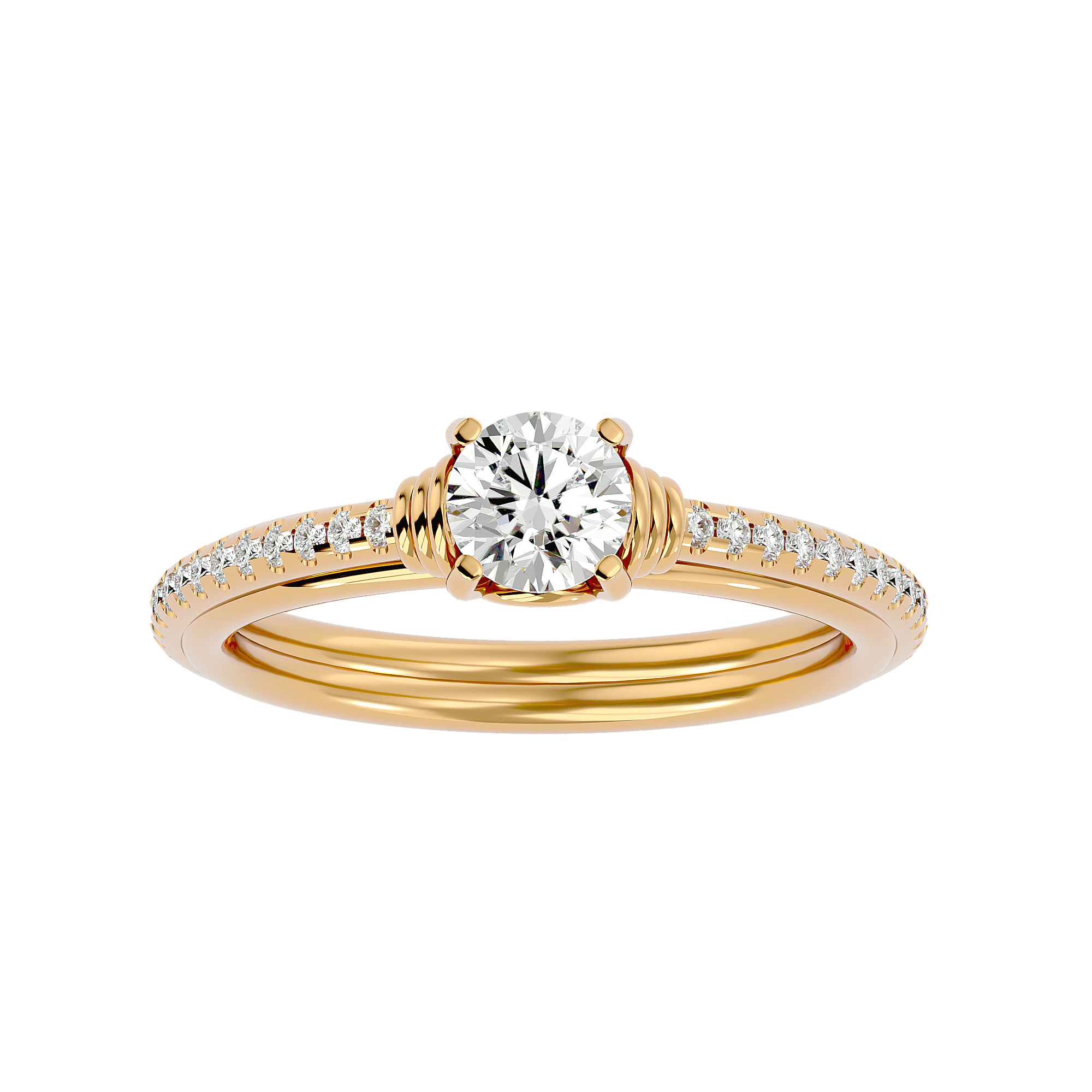 Louise Solitaire Ring
