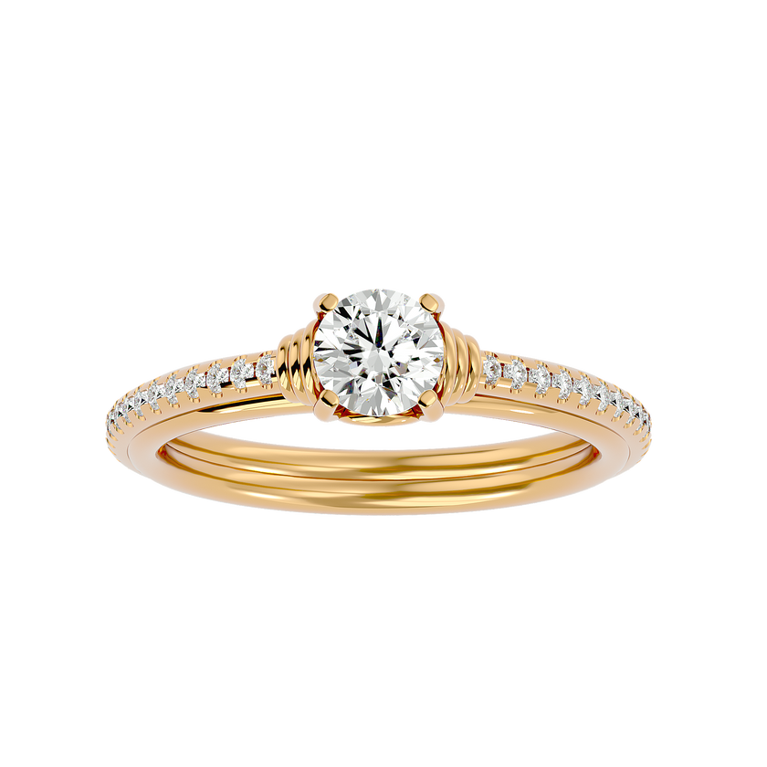 Louise Solitaire Ring
