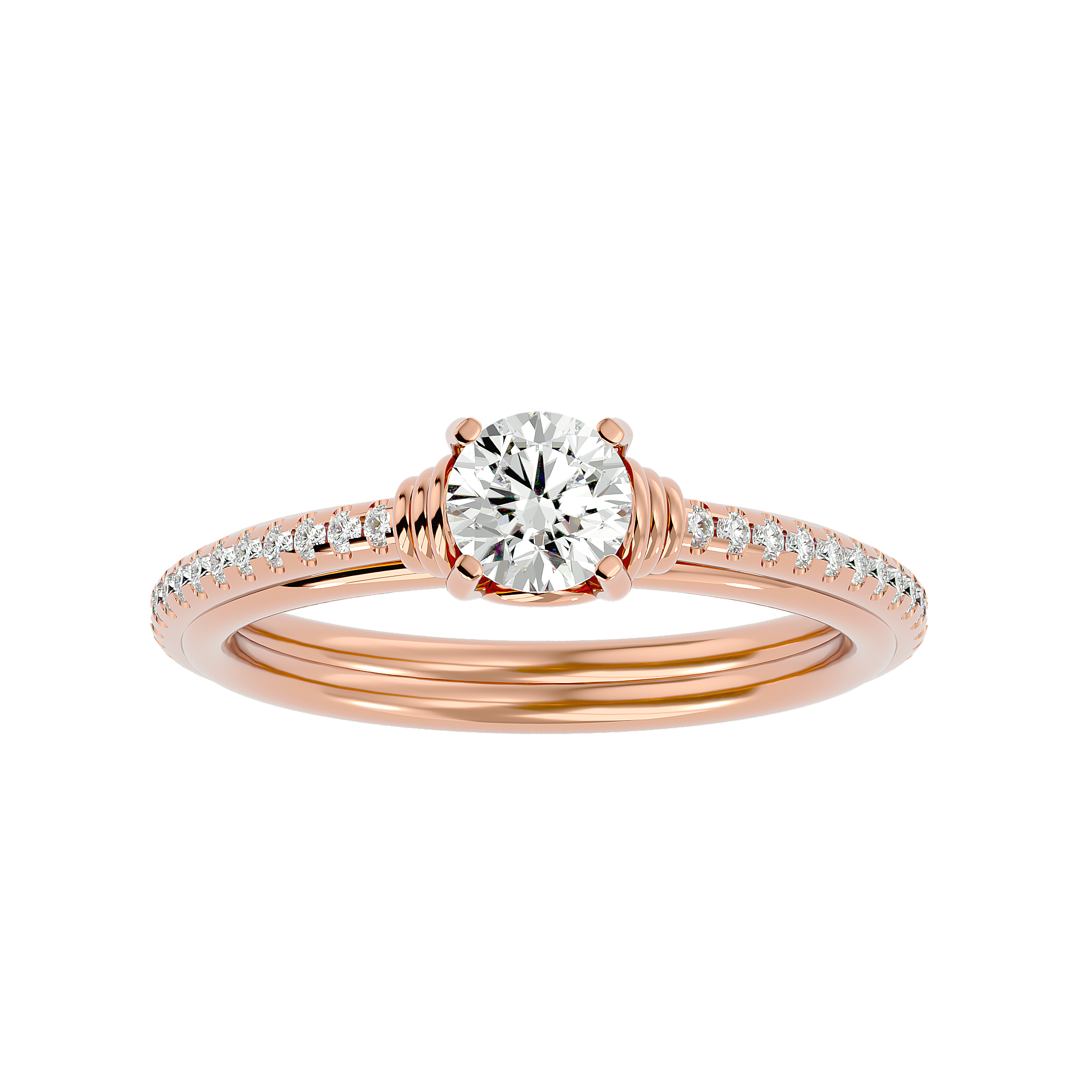 Louise Solitaire Ring
