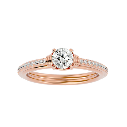 Louise Solitaire Ring