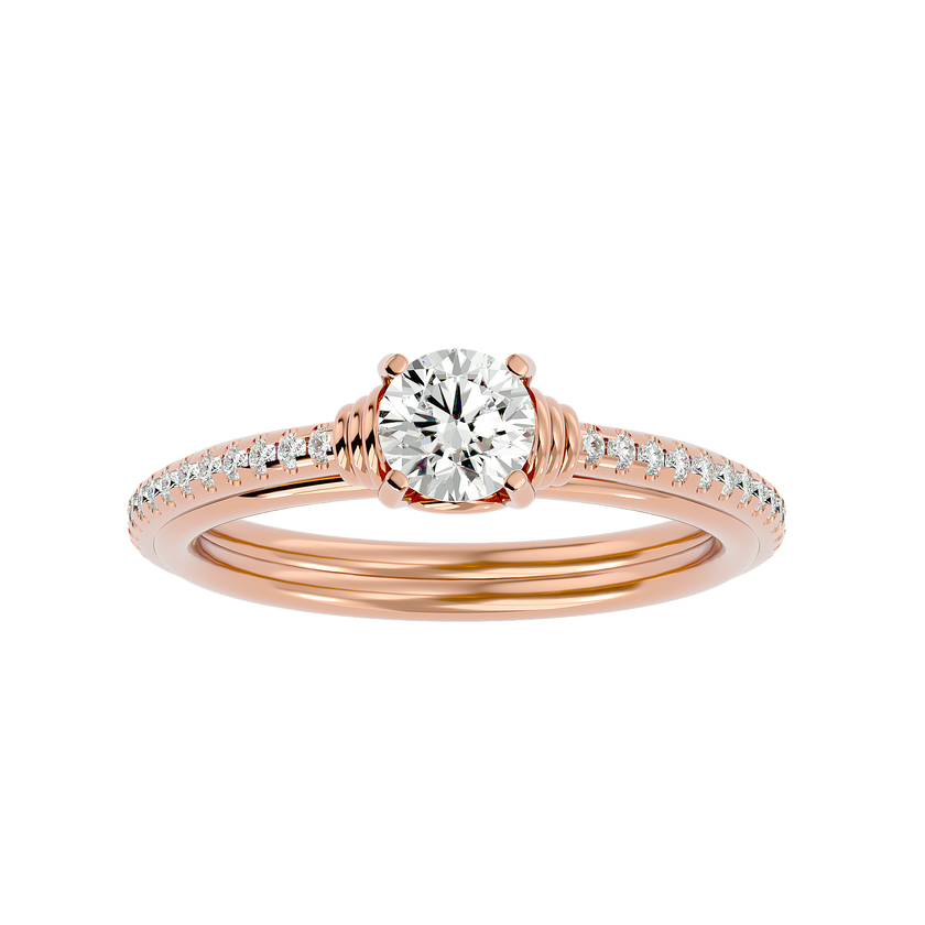 Louise Solitaire Ring