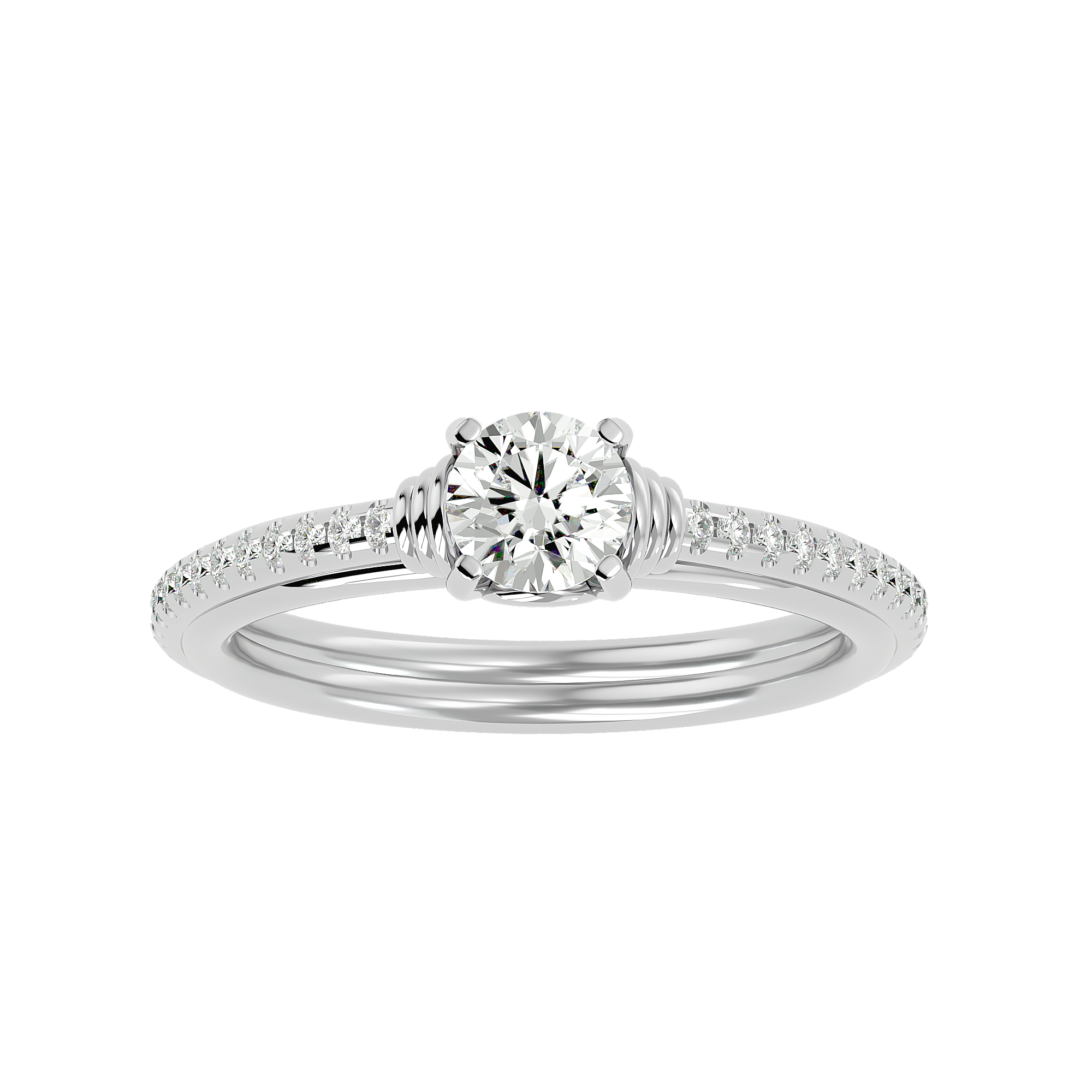 Louise Solitaire Ring