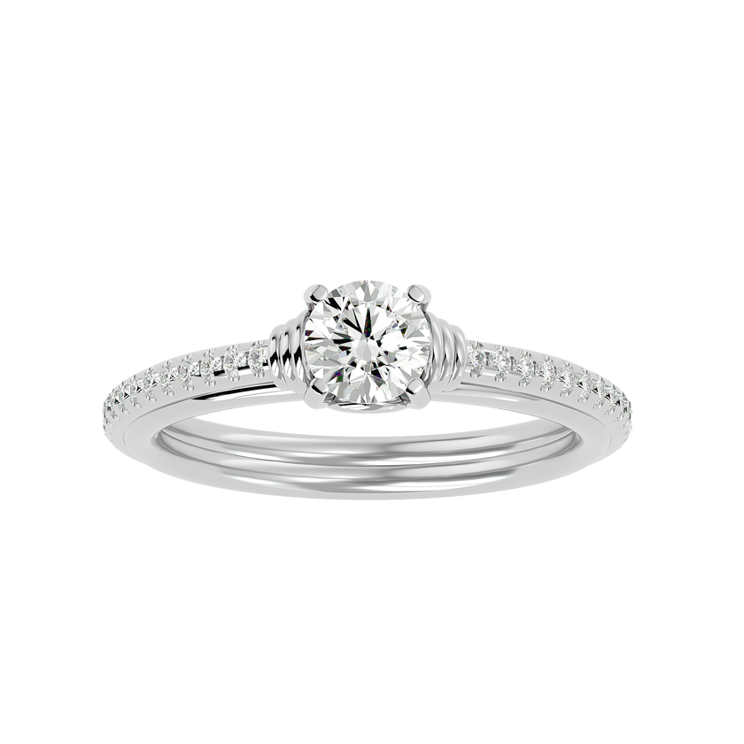 Louise Solitaire Ring