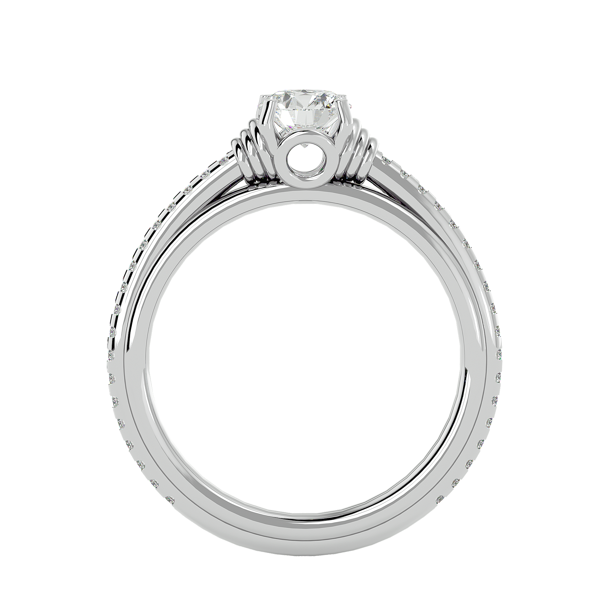 Louise Solitaire Ring