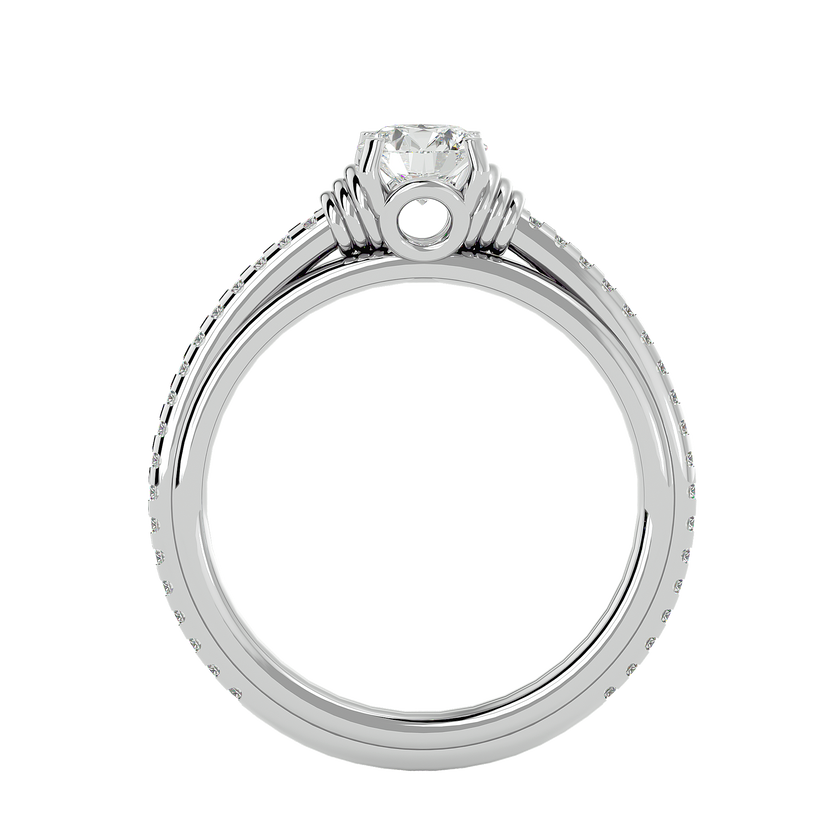 Louise Solitaire Ring
