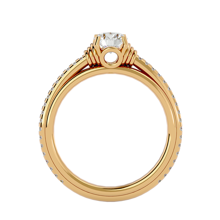 Louise Solitaire Ring