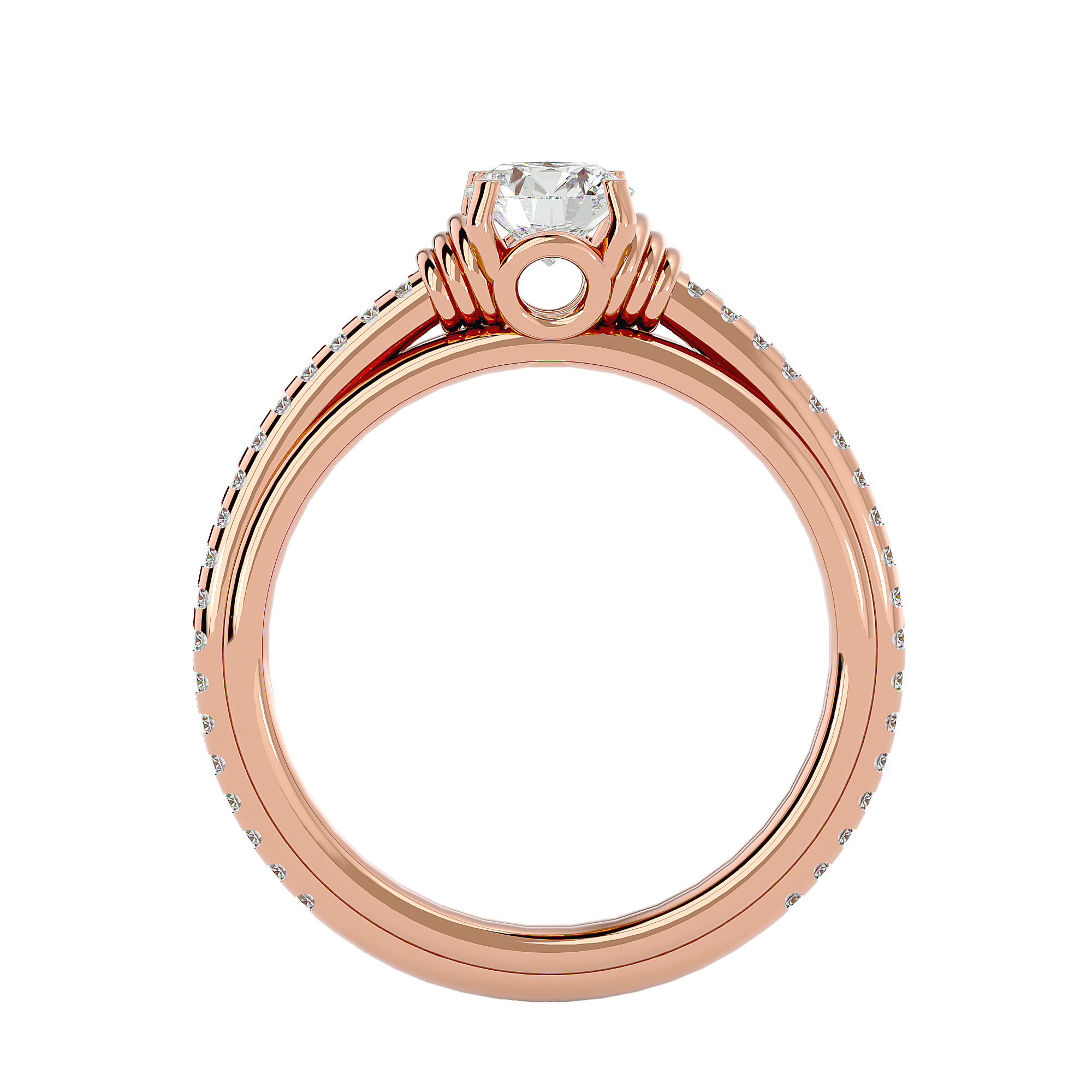Louise Solitaire Ring