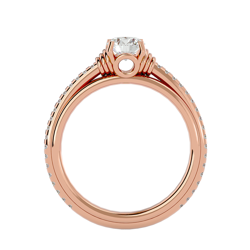 Louise Solitaire Ring