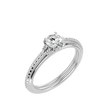 Louise Solitaire Ring