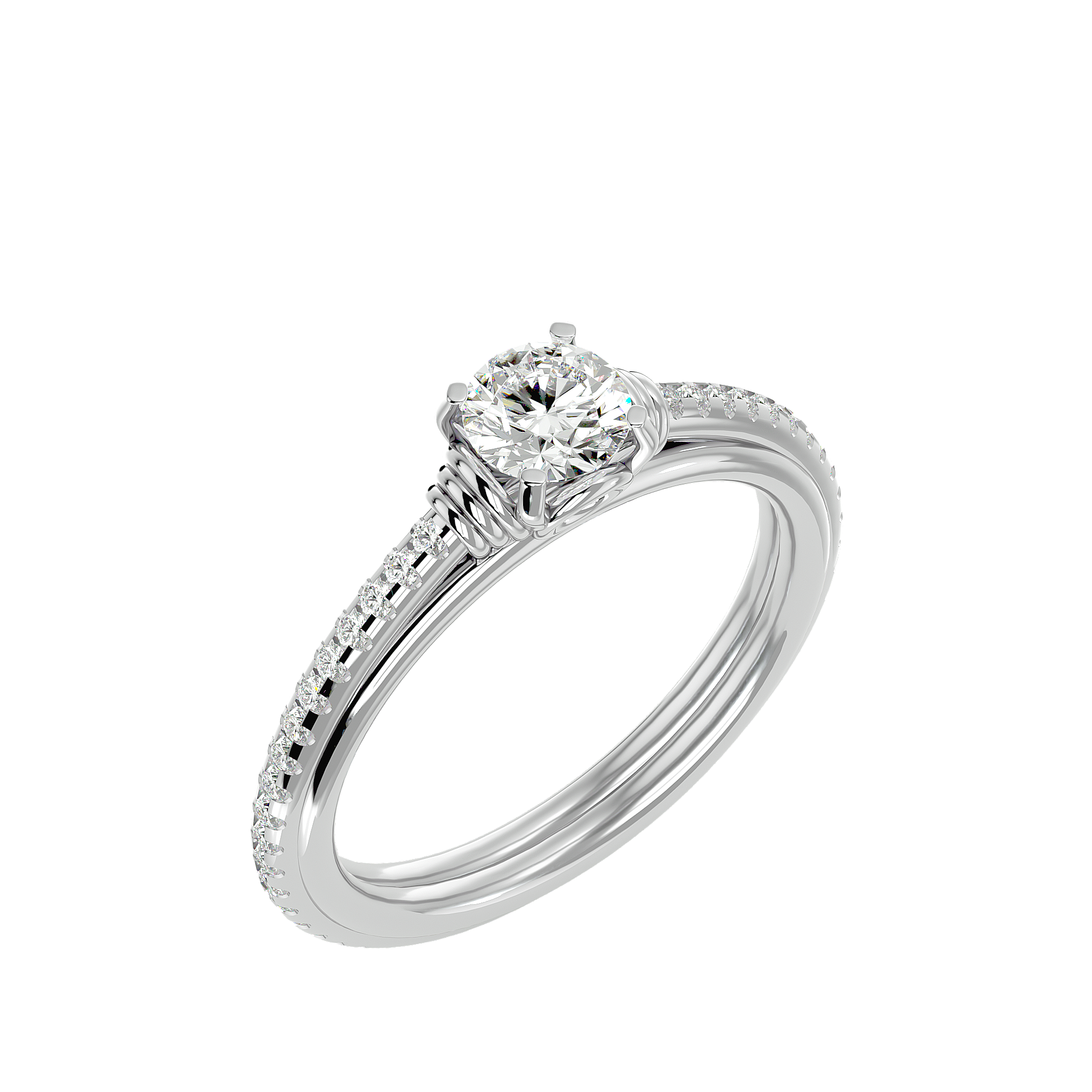 Louise Solitaire Ring