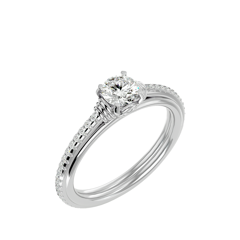 Louise Solitaire Ring