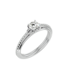 Louise Solitaire Ring
