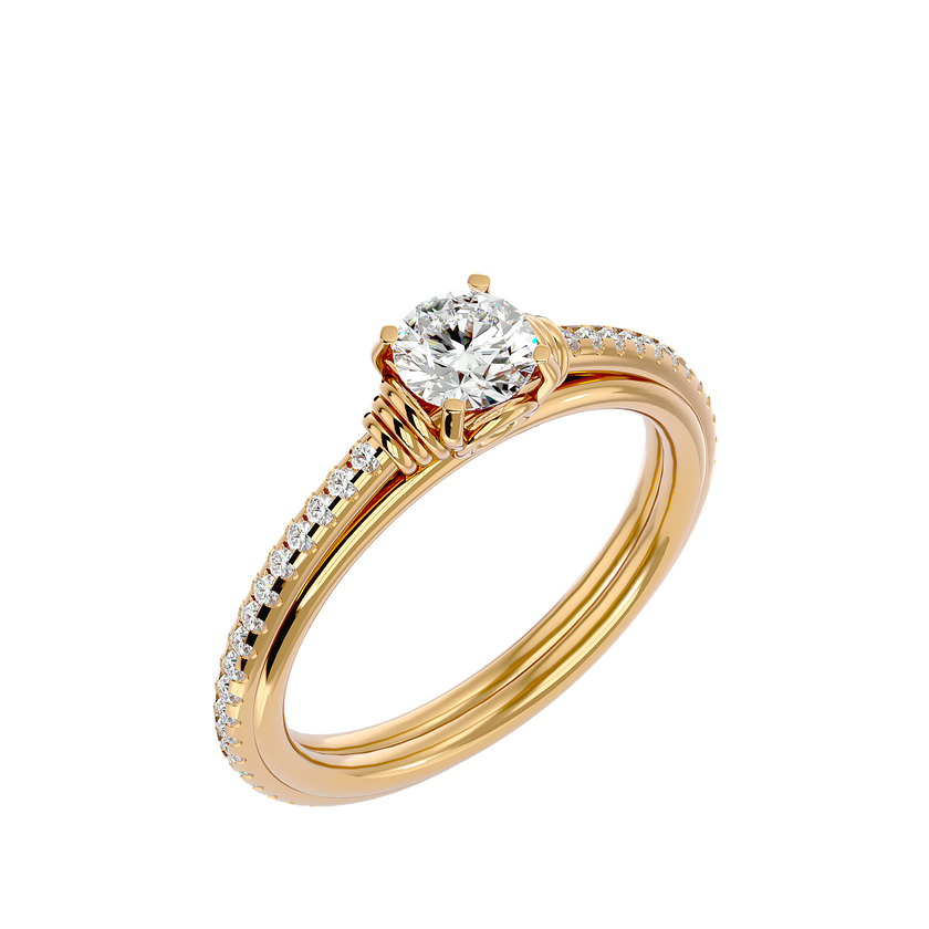 Louise Solitaire Ring