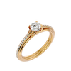 Louise Solitaire Ring