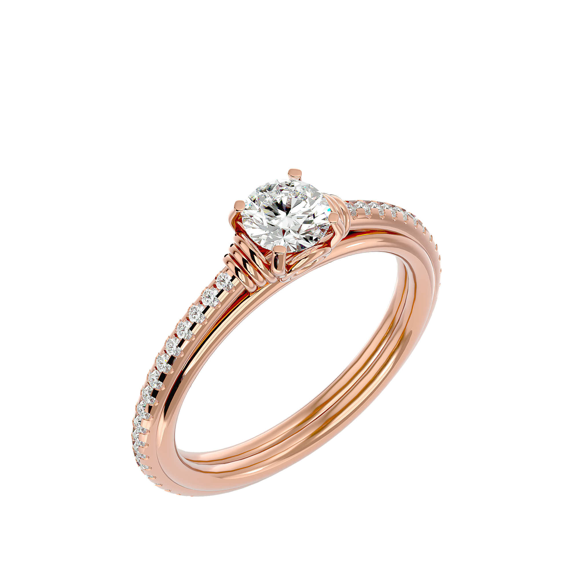 Louise Solitaire Ring