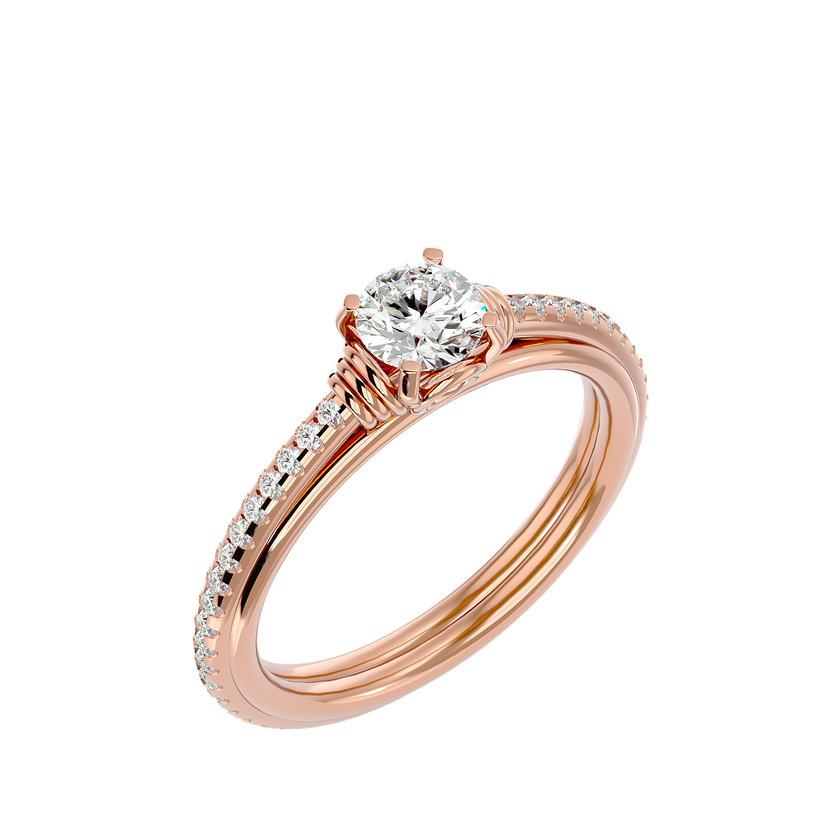 Louise Solitaire Ring