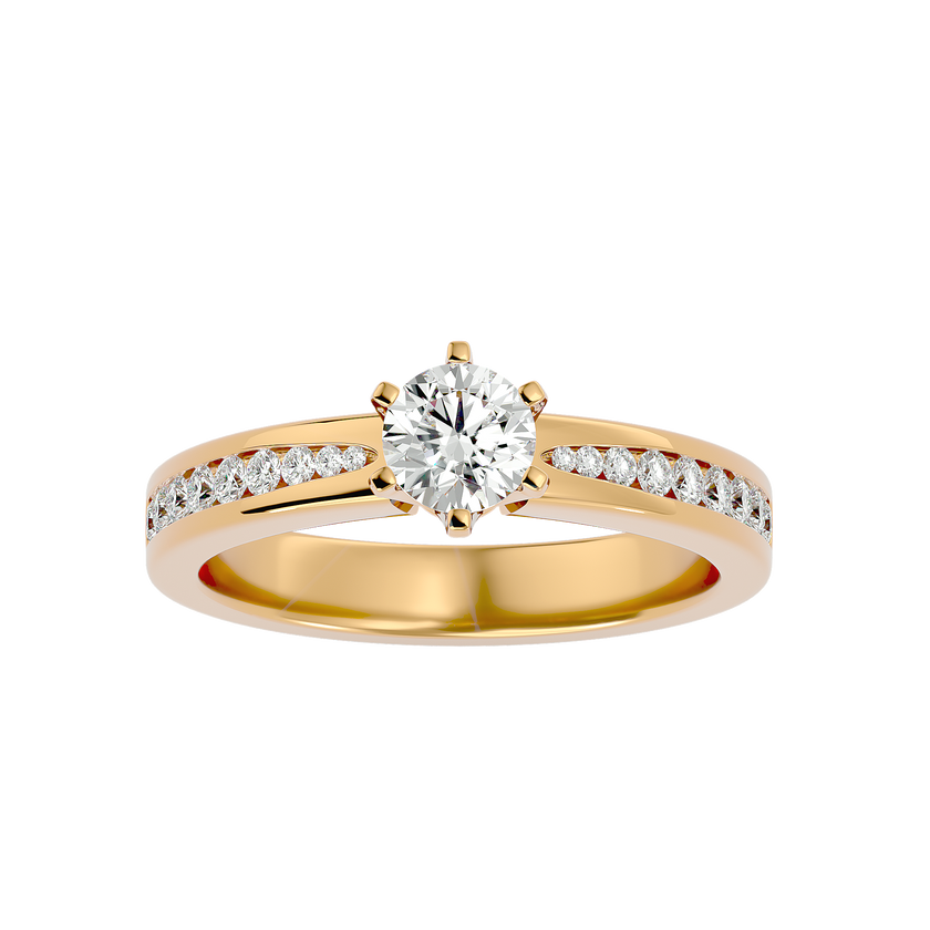 Averi Solitaire Ring