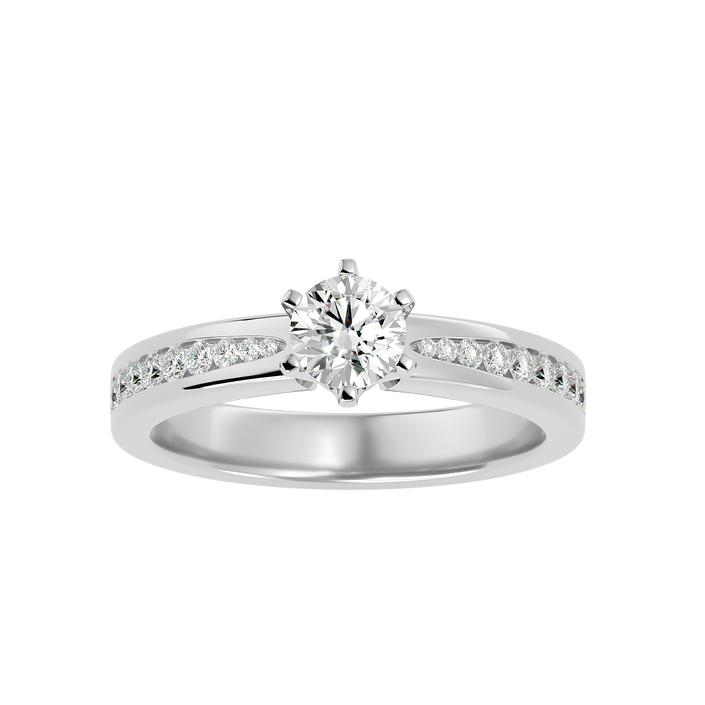 Averi Solitaire Ring