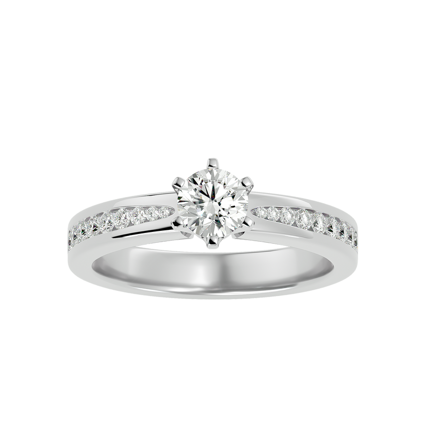 Averi Solitaire Ring