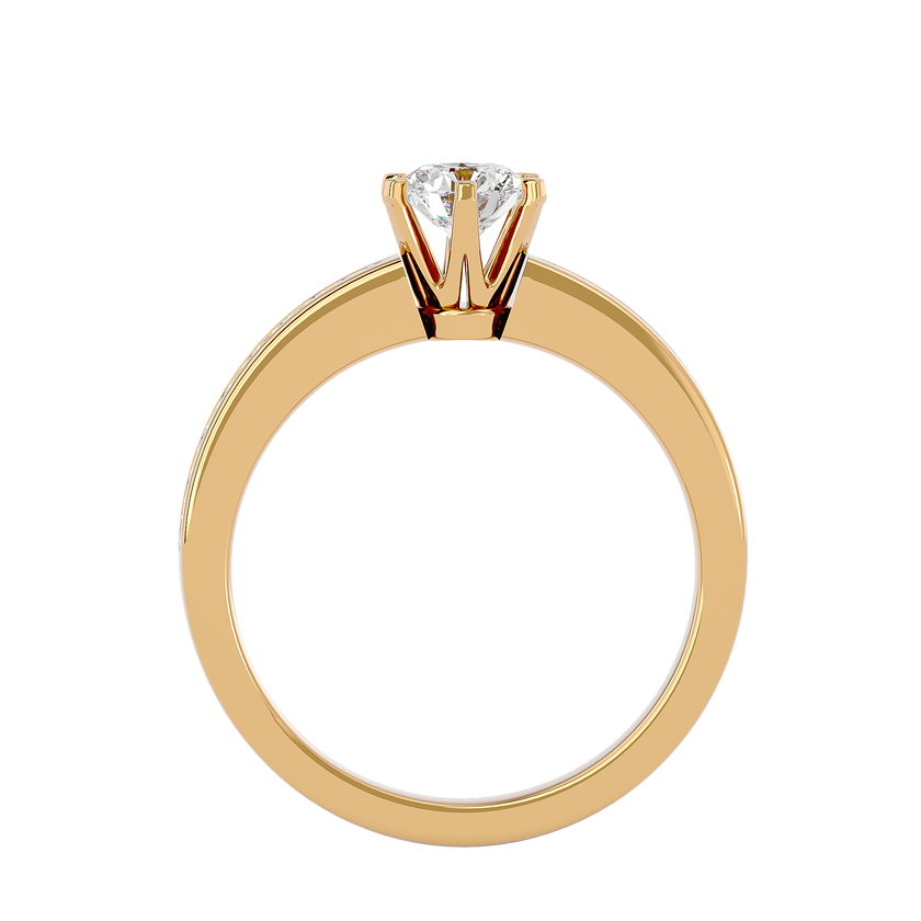 Averi Solitaire Ring