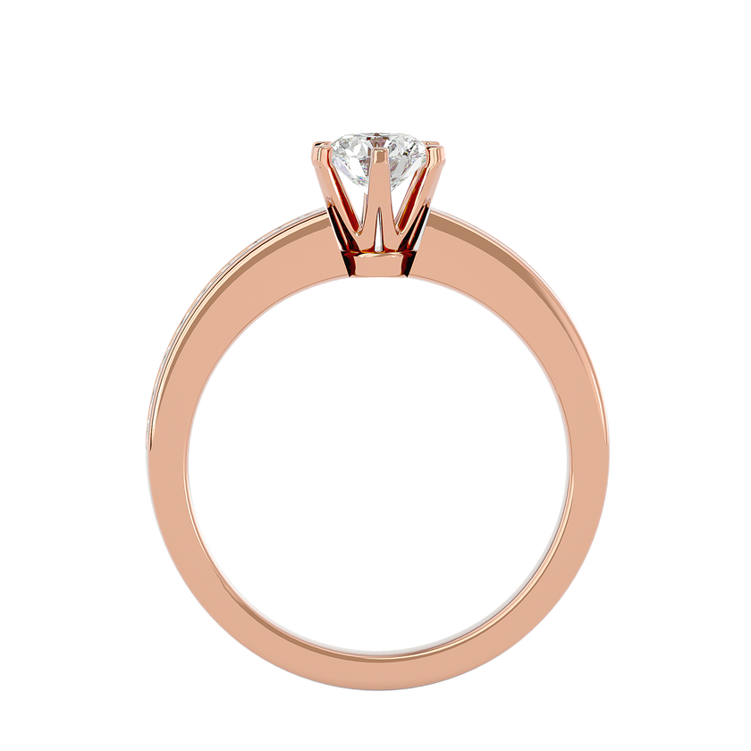 Averi Solitaire Ring
