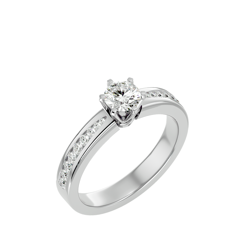 Averi Solitaire Ring
