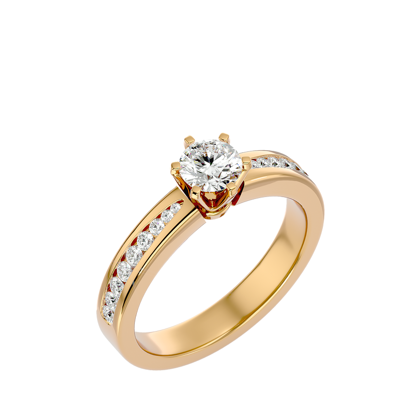 Averi Solitaire Ring