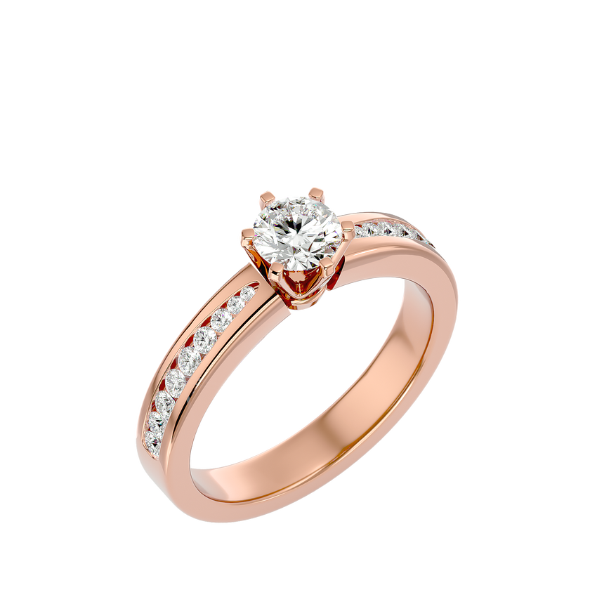 Averi Solitaire Ring
