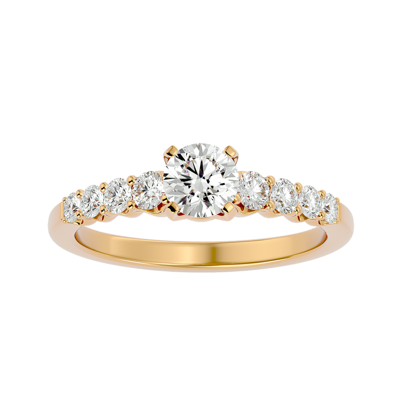 Lilianna Solitaire Ring