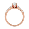 Lilianna Solitaire Ring