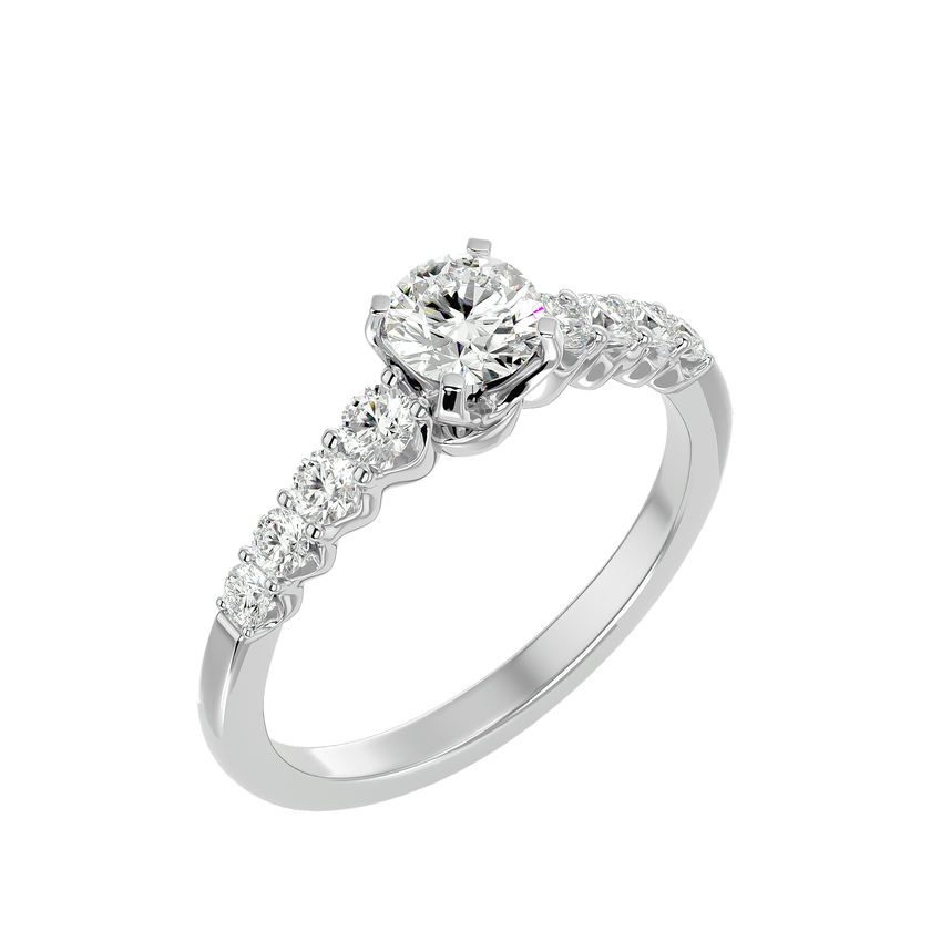 Lilianna Solitaire Ring
