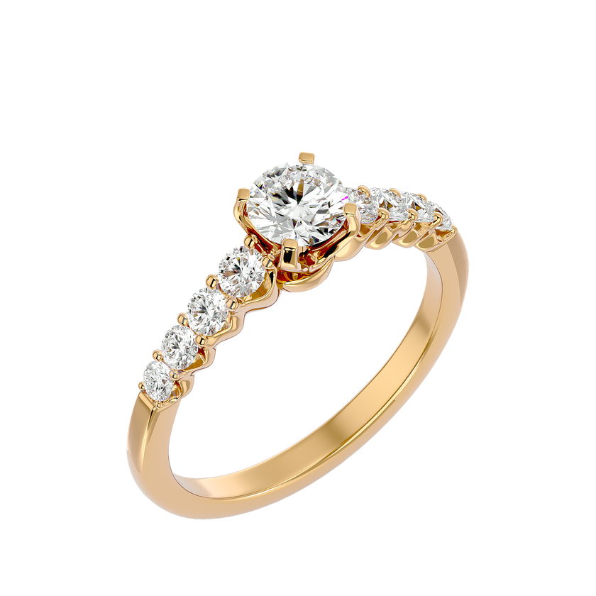 Lilianna Solitaire Ring