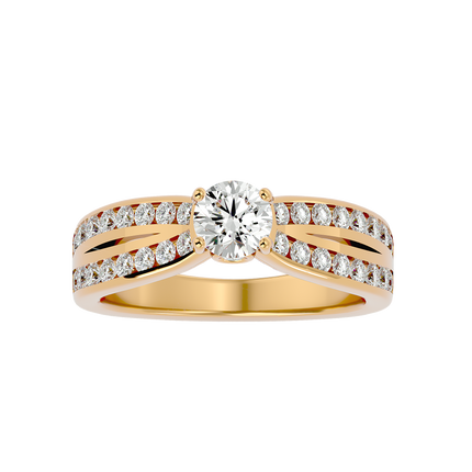 Amiya Solitaire Ring