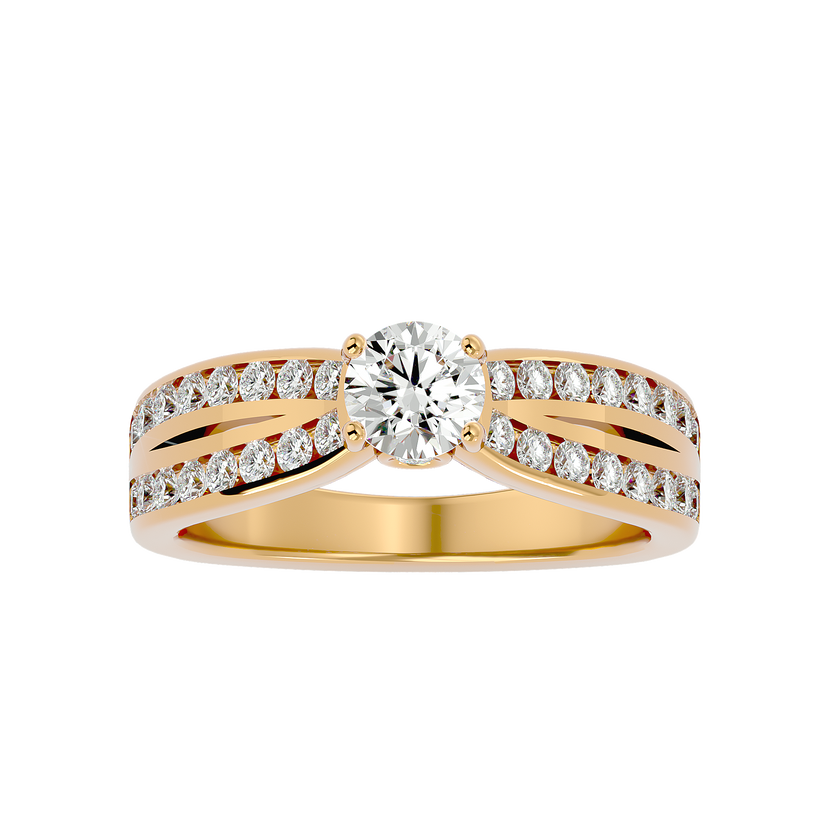Amiya Solitaire Ring