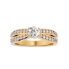 Amiya Solitaire Ring