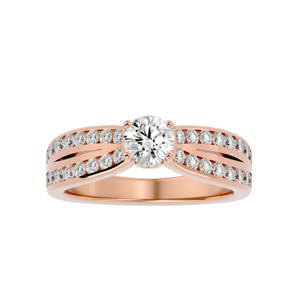 Amiya Solitaire Ring