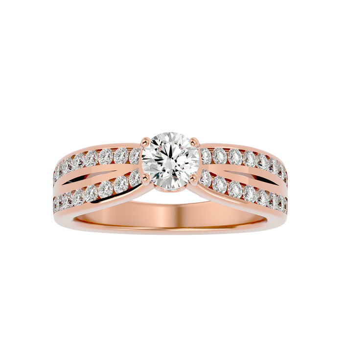 Amiya Solitaire Ring
