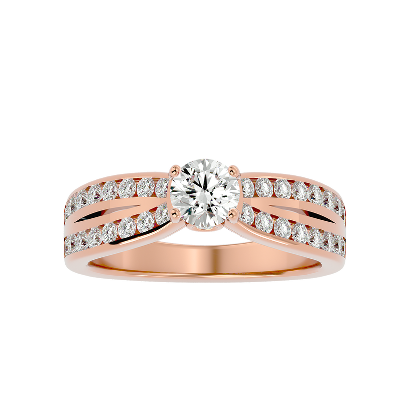 Amiya Solitaire Ring