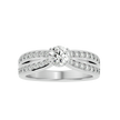 Amiya Solitaire Ring