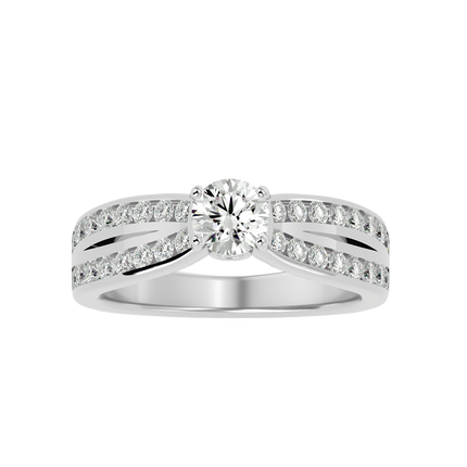 Amiya Solitaire Ring