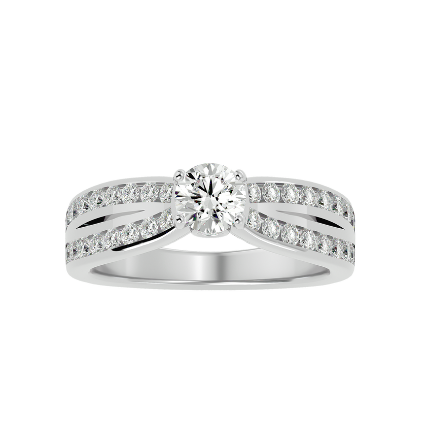 Amiya Solitaire Ring