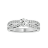 Amiya Solitaire Ring