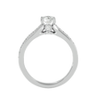 Amiya Solitaire Ring