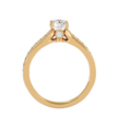 Amiya Solitaire Ring