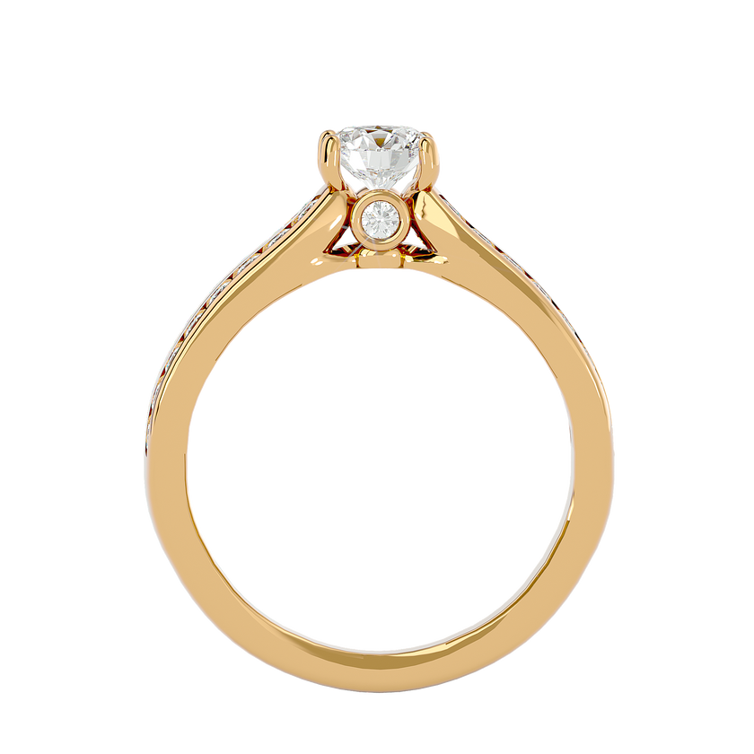 Amiya Solitaire Ring
