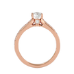 Amiya Solitaire Ring